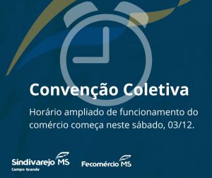 Comércio da Capital terá horário especial de atendimento a partir do dia 03 de dezembro