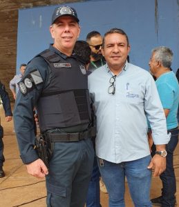 Representante do Sindivarejo CG participa de lançamento do policiamento de fim de ano