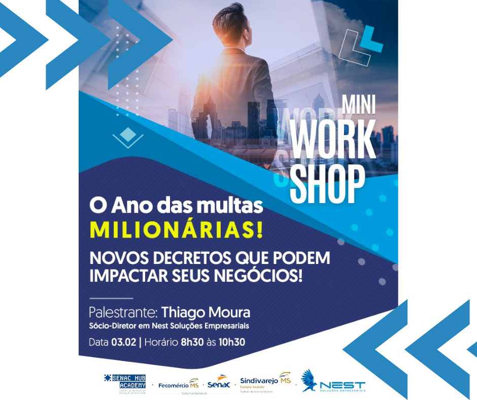 Mini Workshop aborda cenário de multas milionárias