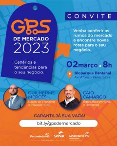 Sistema Comércio MS realiza evento com presença de economista da CNC e especialista em varejo