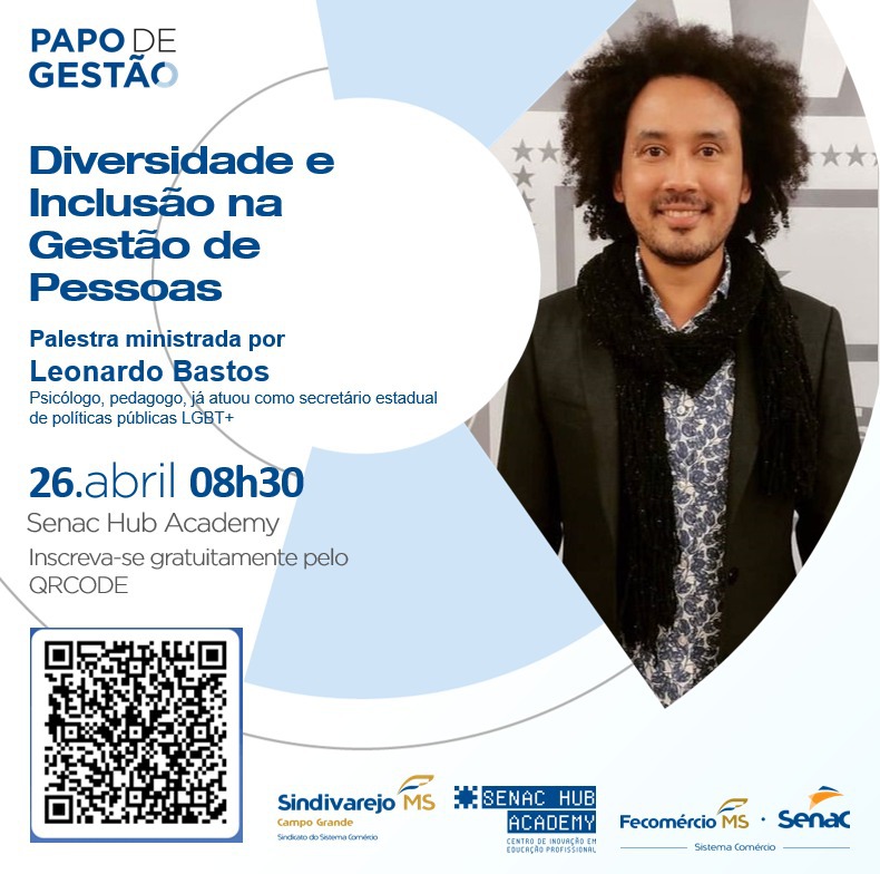 Diversidade e inclusão são temas de encontro gratuito no Senac Hub Academy