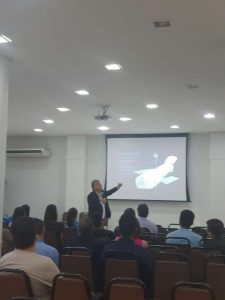 Palestra fala sobre a rastreabilidade das transações do PIX pelo Fisco, em CG