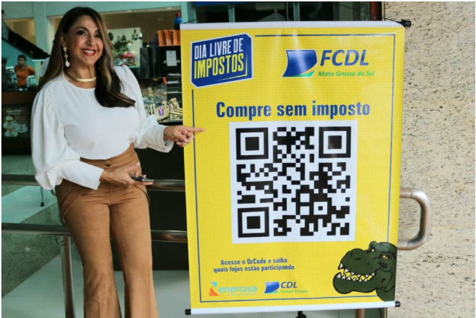 Dia Livre de Impostos em MS é realizado em mais de 600 lojas nesta quinta-feira