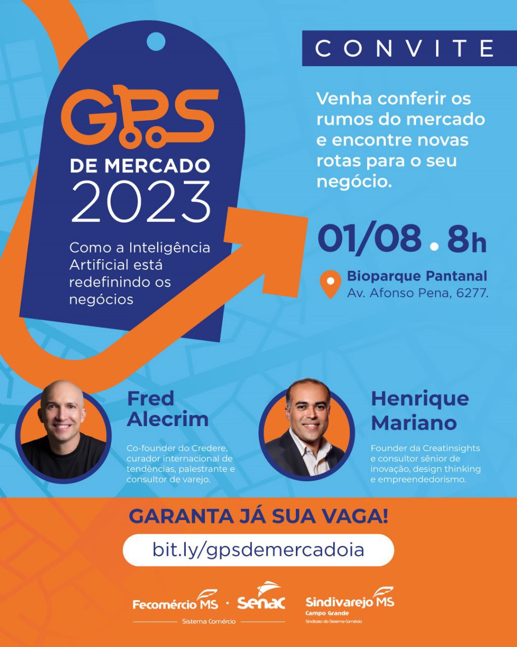 Sistema Comércio MS realiza 2ª edição do GPS de Mercado sobre inteligência artificial nos negócios