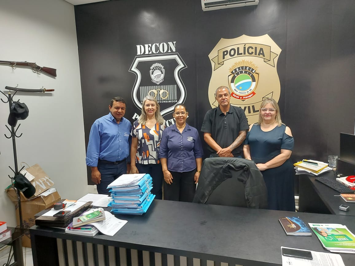 Sindivarejo CG reúne-se com instituições de defesa do consumidor