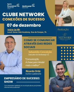 Sindivarejo CG participa de evento com dicas para empresários