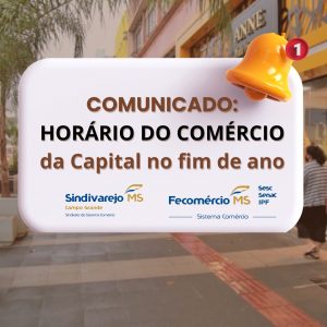 Sem acordo entre sindicatos, horário do comércio no fim de ano seguirá legislação do segmento