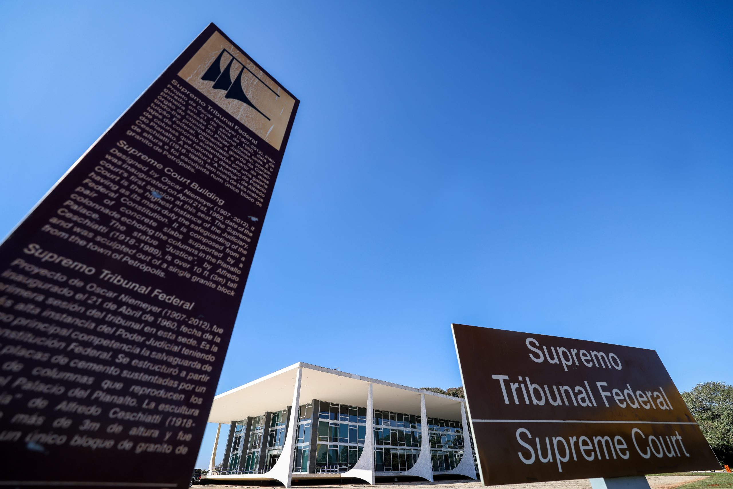STF alerta para golpe cibernético com falsa cobrança de multa