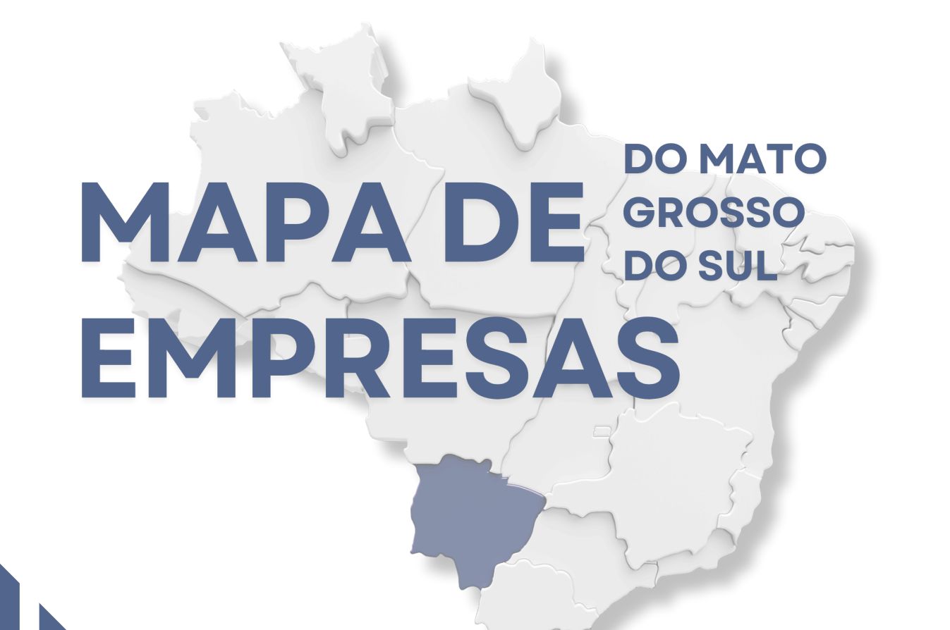 Mapa de Empresas de Mato Grosso do Sul traz radiografia do setor empresarial da Capital